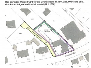 Bebauungsplan Rathaus Seefeld 001